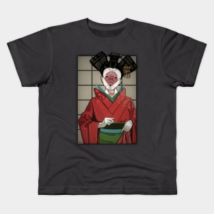 Geisha Cyborg Kids T-Shirt